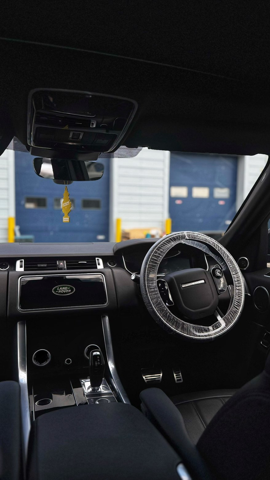 Detailed vehicle interior after a REFIND deep clean